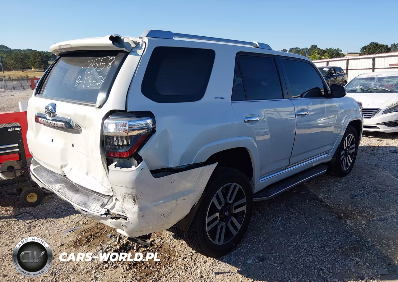 2021 Toyota 4Runner Limited VIN:JTEKU5JR7M5957558 - 4