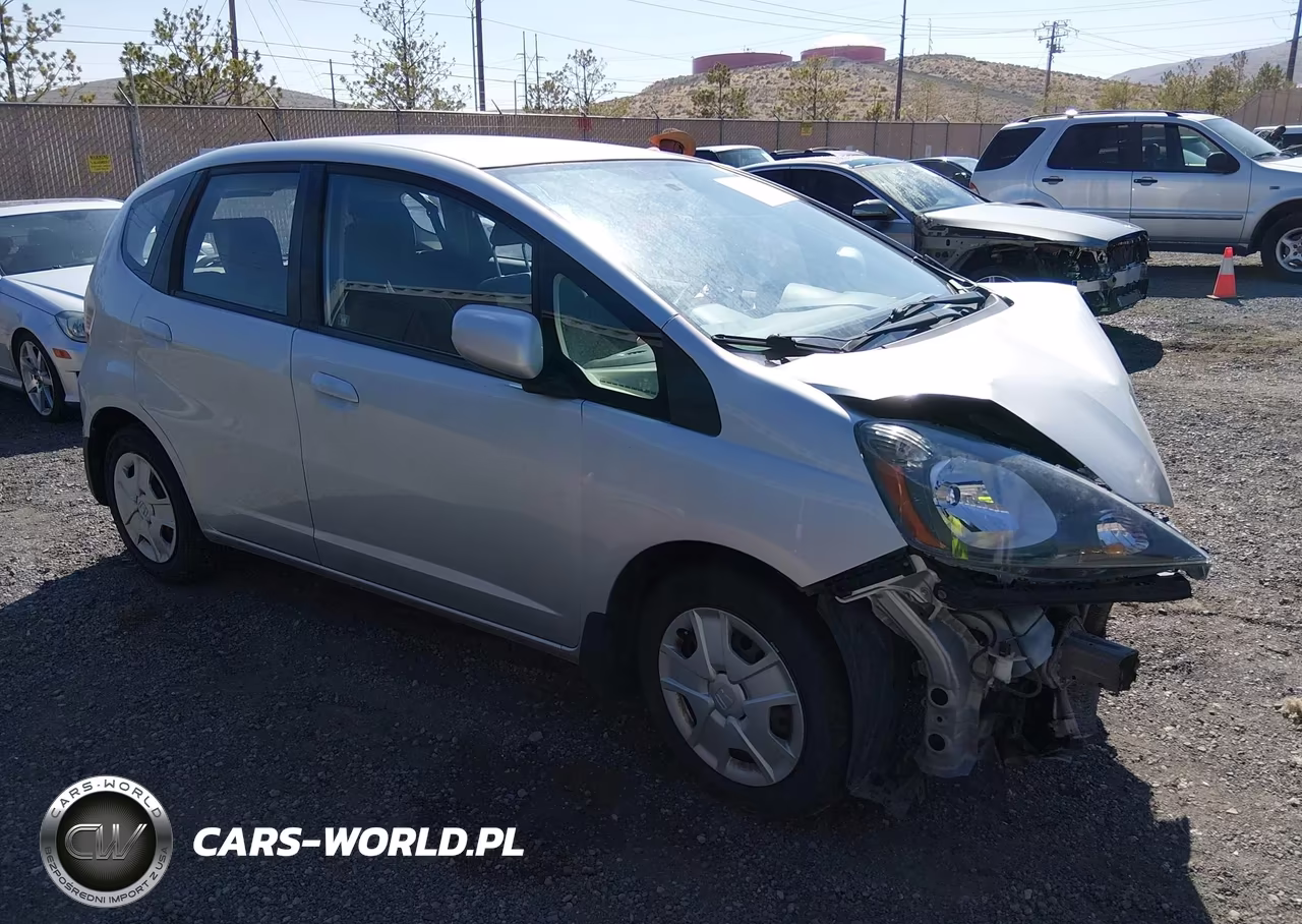 2012 Honda Fit
