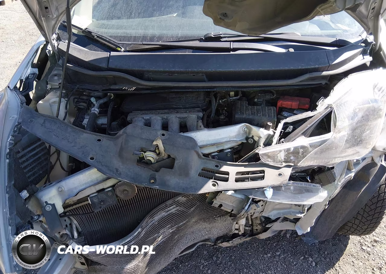 2012 Honda Fit VIN:JHMGE8H34CC018791 - 10