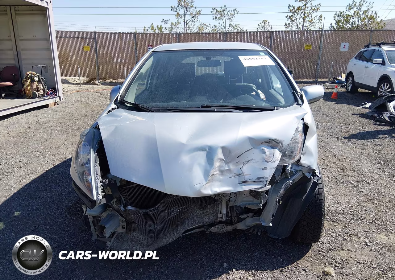 2012 Honda Fit VIN:JHMGE8H34CC018791 - 12