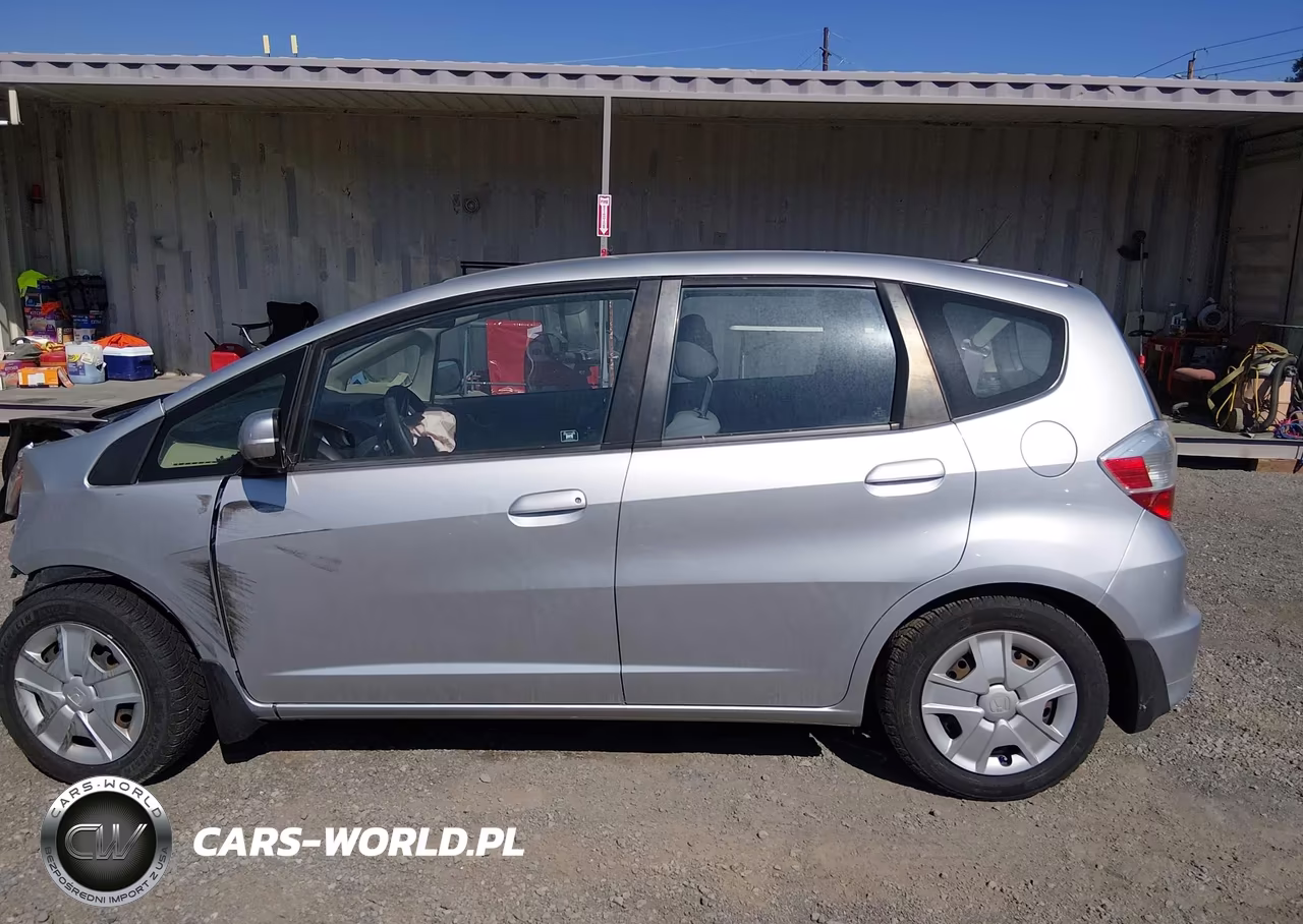 2012 Honda Fit VIN:JHMGE8H34CC018791 - 14