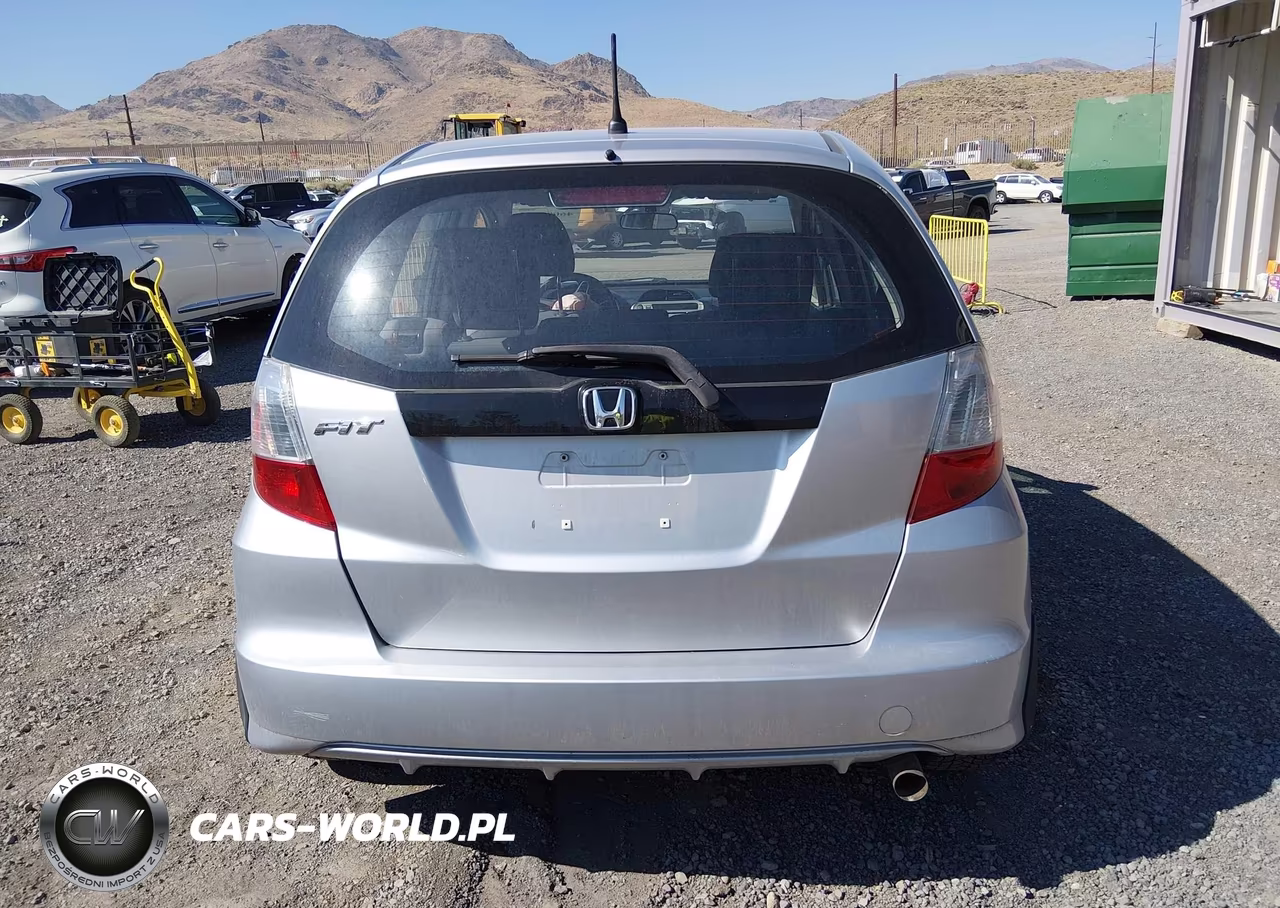 2012 Honda Fit VIN:JHMGE8H34CC018791 - 16