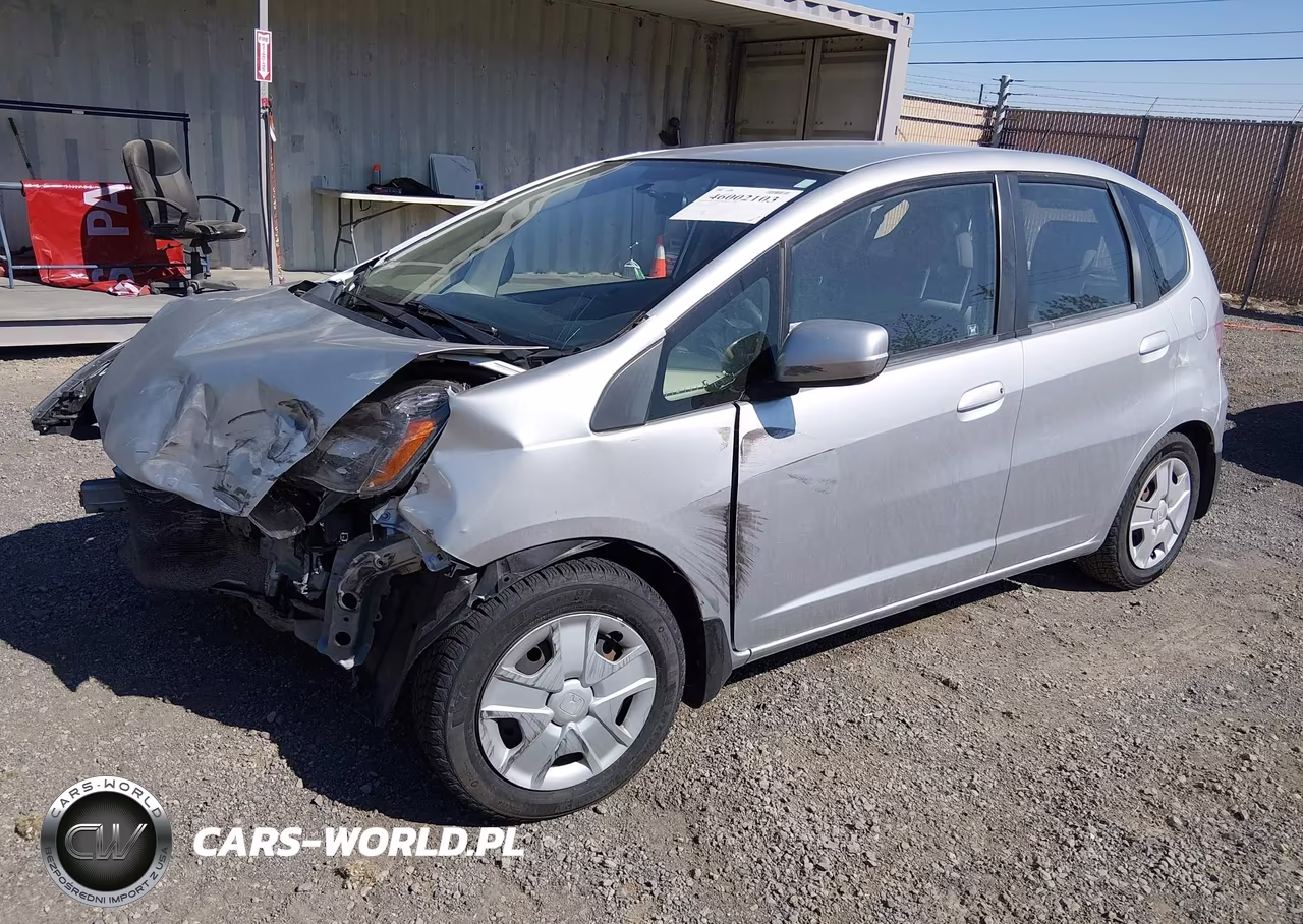 2012 Honda Fit VIN:JHMGE8H34CC018791 - 2