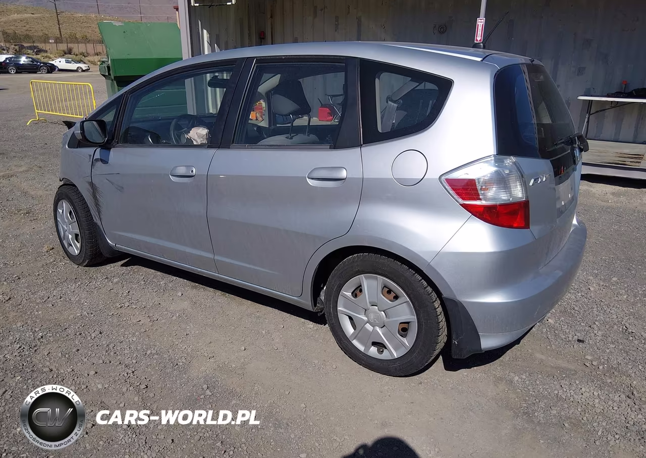 2012 Honda Fit VIN:JHMGE8H34CC018791 - 3