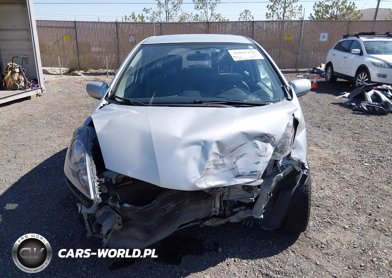 2012 Honda Fit VIN:JHMGE8H34CC018791 - 6