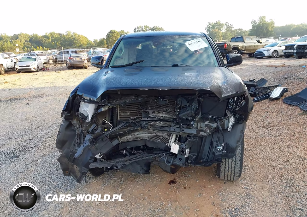 2020 Toyota Tacoma Sr VIN:5TFAX5GN3LX185977 - 13