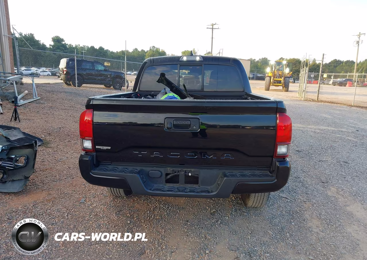 2020 Toyota Tacoma Sr VIN:5TFAX5GN3LX185977 - 17