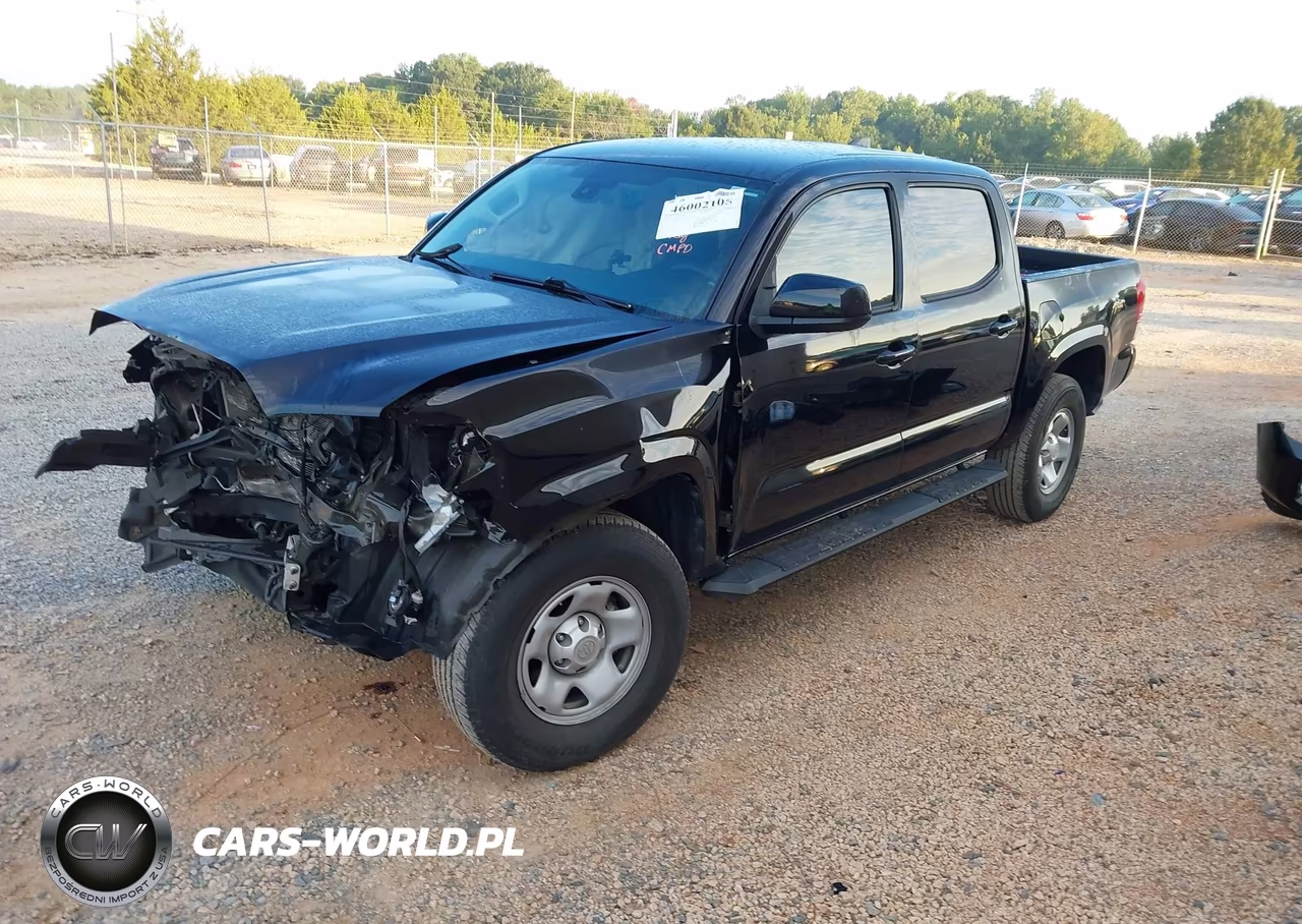 2020 Toyota Tacoma Sr VIN:5TFAX5GN3LX185977 - 2