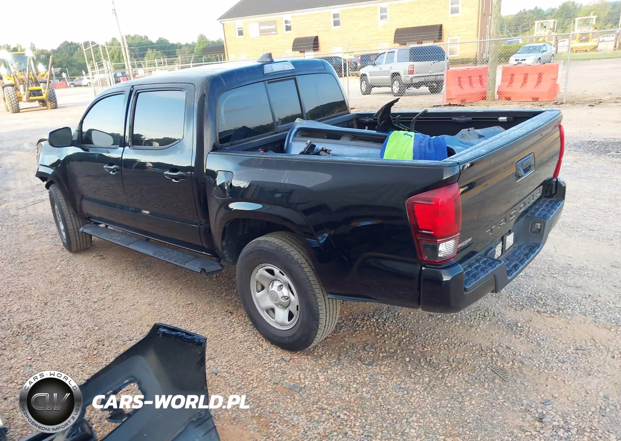 2020 Toyota Tacoma Sr VIN:5TFAX5GN3LX185977 - 3