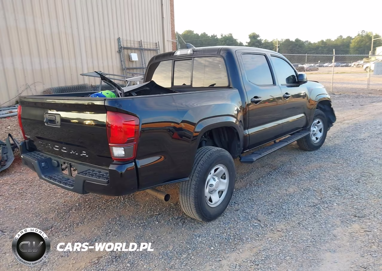 2020 Toyota Tacoma Sr VIN:5TFAX5GN3LX185977 - 4