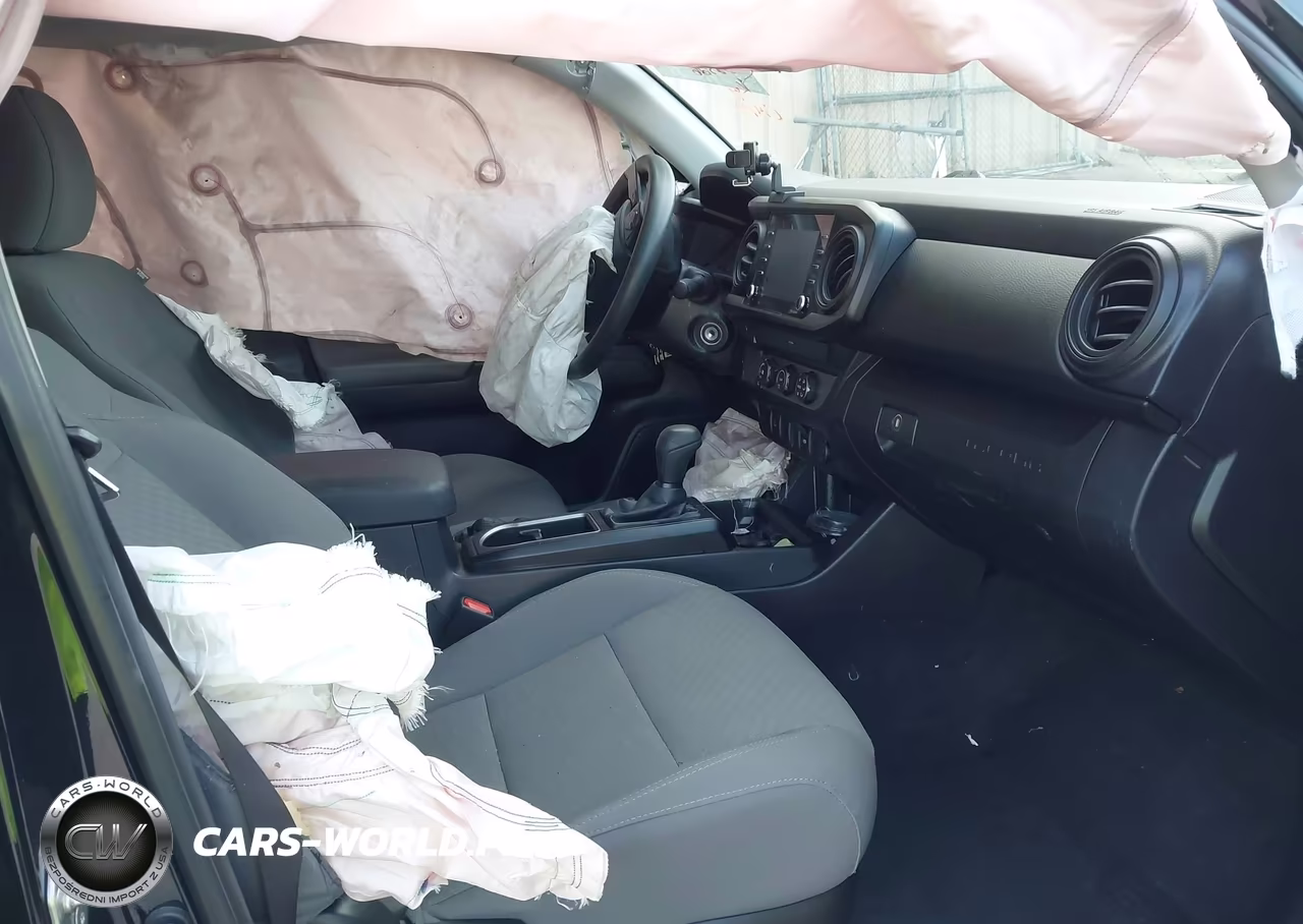 2020 Toyota Tacoma Sr VIN:5TFAX5GN3LX185977 - 5