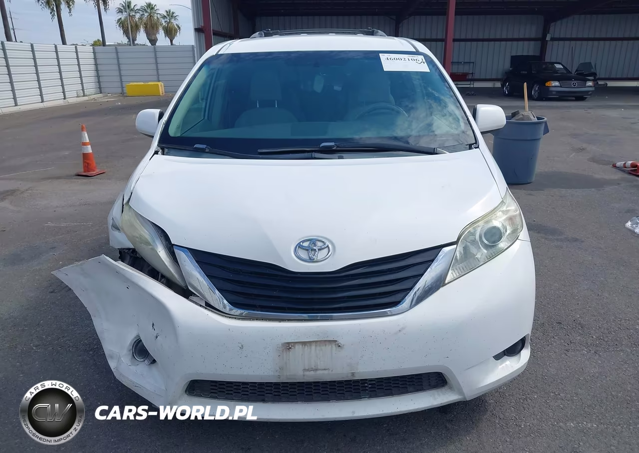 2012 Toyota Sienna Le V6 8 Passenger VIN:5TDKK3DC6CS191126 - 12