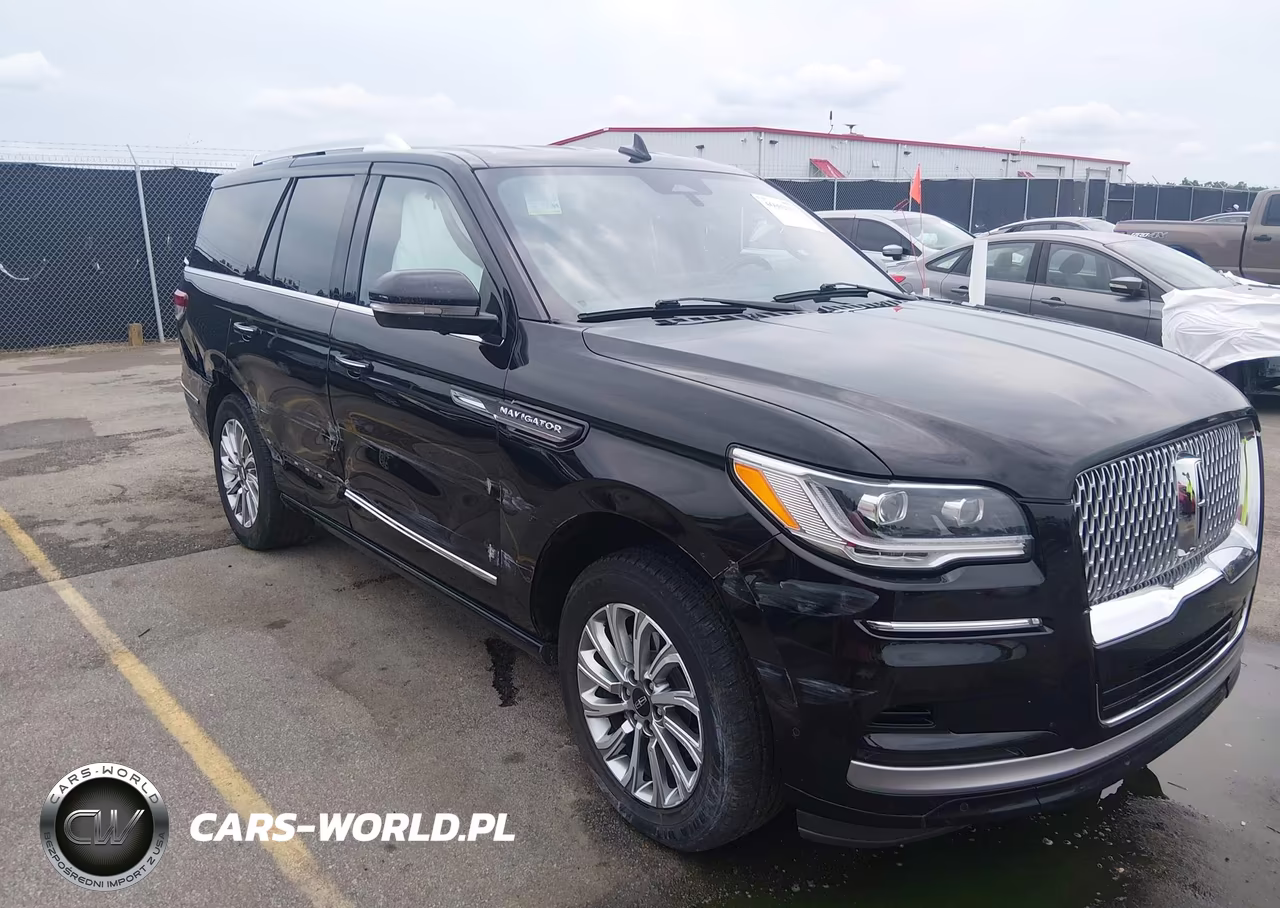 2022 Lincoln Navigator Standard VIN:5LMJJ2MT7NEL10036 - 1