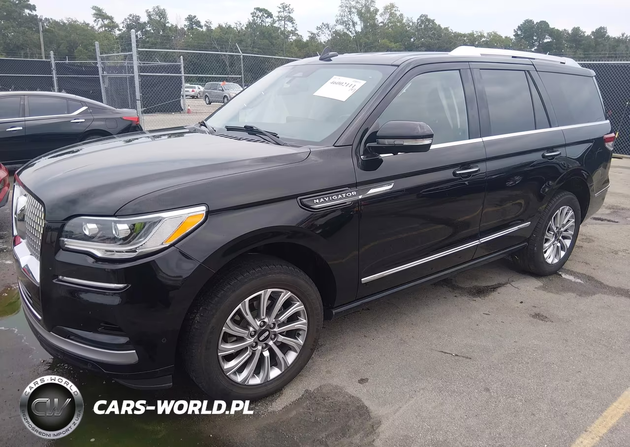 2022 Lincoln Navigator Standard VIN:5LMJJ2MT7NEL10036 - 2