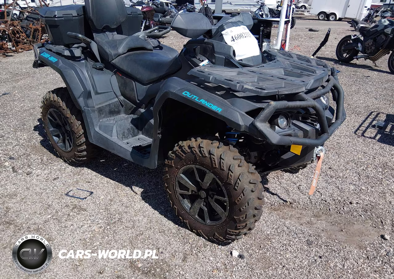 2021 Can-Am Outlander Max Xt 850-Xt-P 850