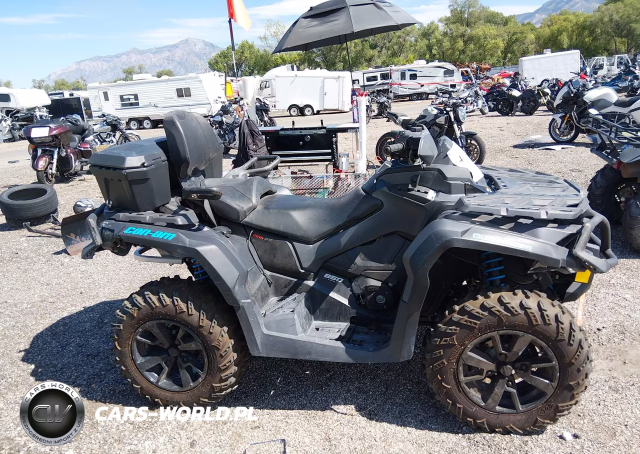 2021 Can-Am Outlander Max Xt 850-Xt-P 850 VIN:3JBLPAU41MJ000284 - 12