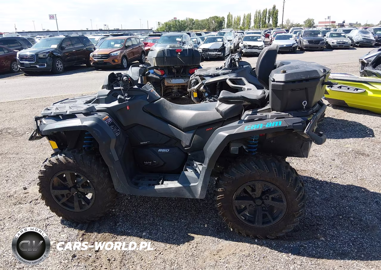 2021 Can-Am Outlander Max Xt 850-Xt-P 850 VIN:3JBLPAU41MJ000284 - 13