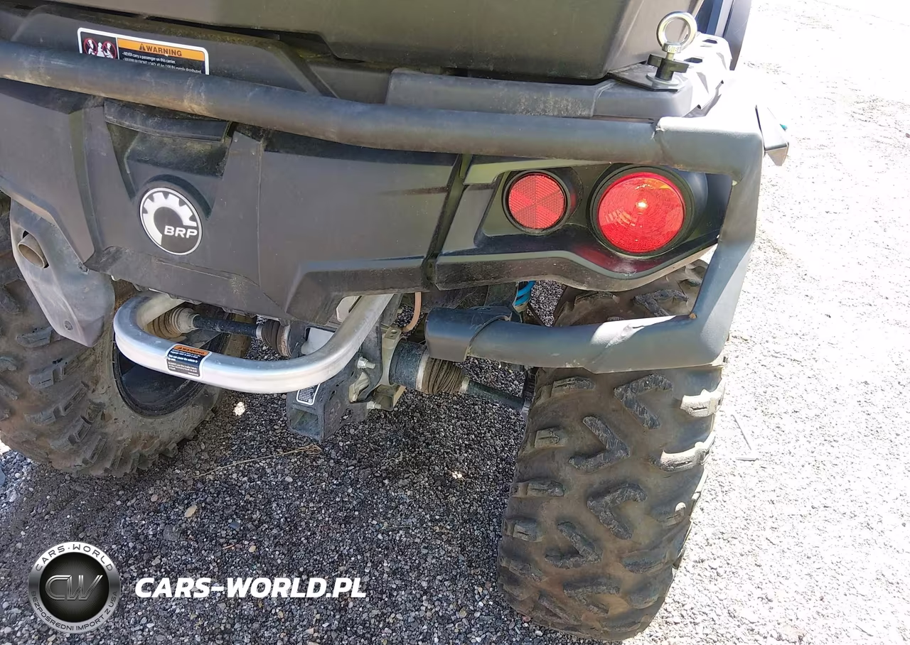2021 Can-Am Outlander Max Xt 850-Xt-P 850 VIN:3JBLPAU41MJ000284 - 15
