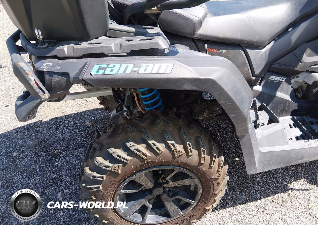 2021 Can-Am Outlander Max Xt 850-Xt-P 850 VIN:3JBLPAU41MJ000284 - 16