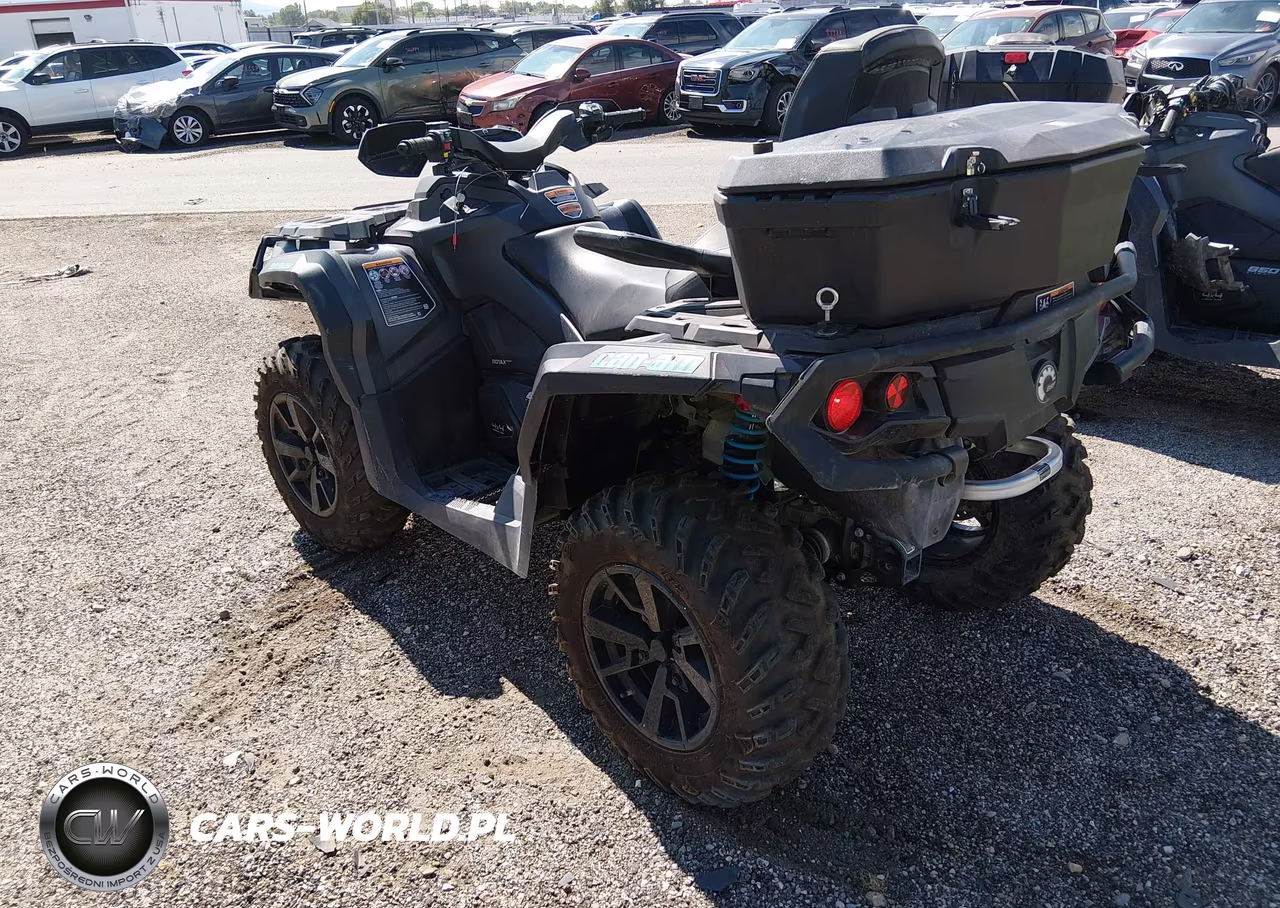 2021 Can-Am Outlander Max Xt 850-Xt-P 850 VIN:3JBLPAU41MJ000284 - 3