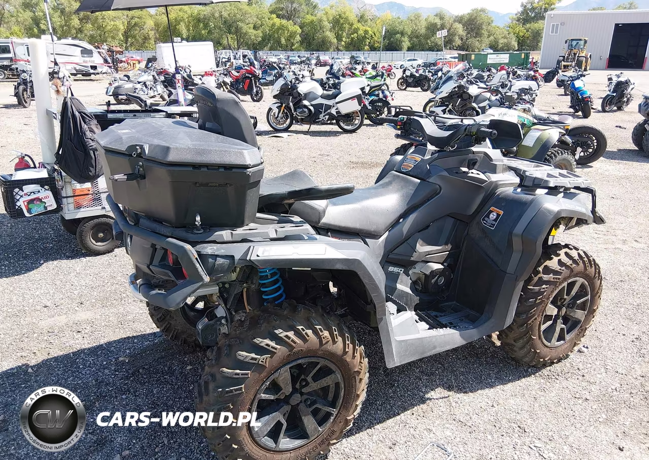 2021 Can-Am Outlander Max Xt 850-Xt-P 850 VIN:3JBLPAU41MJ000284 - 4