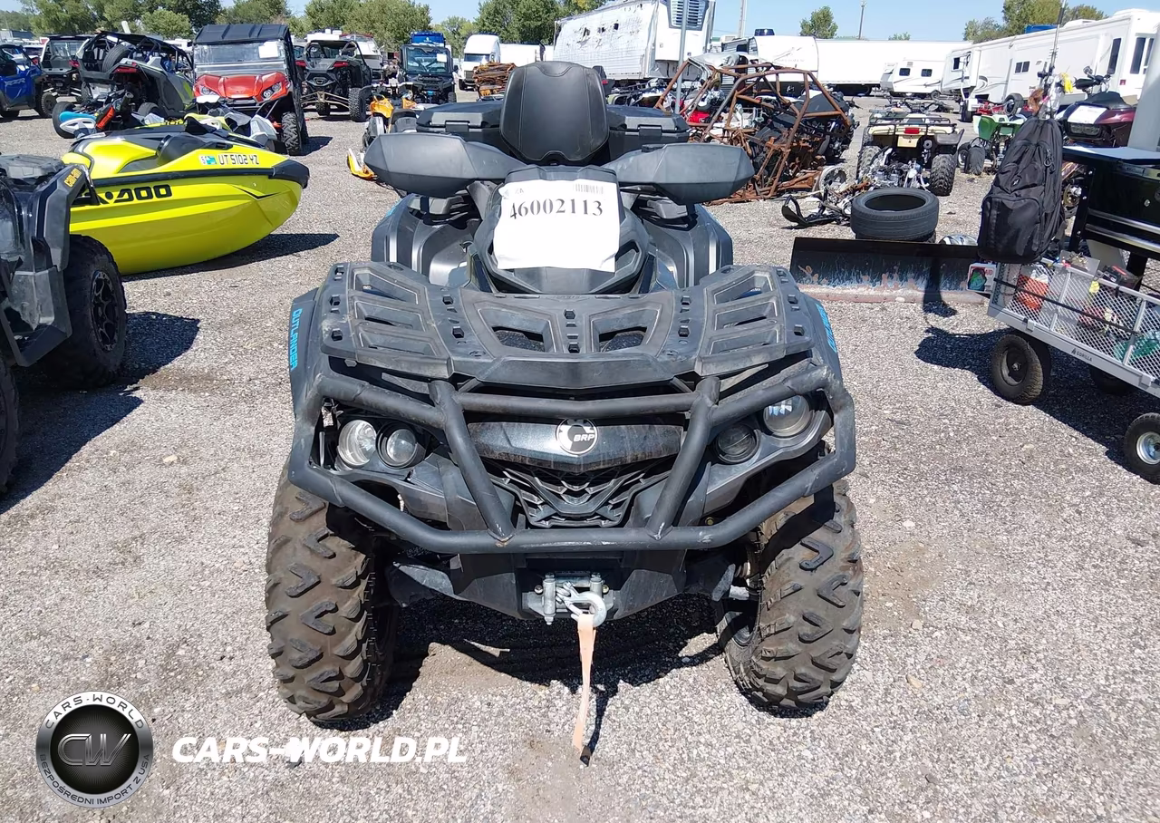2021 Can-Am Outlander Max Xt 850-Xt-P 850 VIN:3JBLPAU41MJ000284 - 5