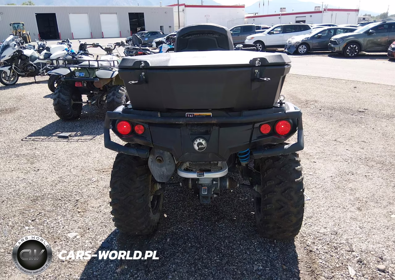 2021 Can-Am Outlander Max Xt 850-Xt-P 850 VIN:3JBLPAU41MJ000284 - 6