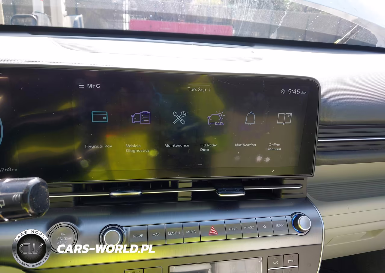 2024 Hyundai Kona Electric Sel VIN:KM8HC3A61RU016563 - 19