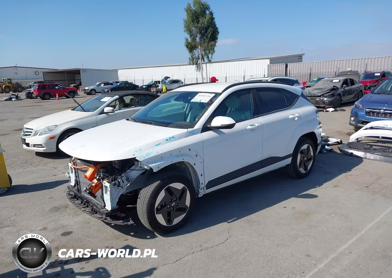 2024 Hyundai Kona Electric Sel VIN:KM8HC3A61RU016563 - 2