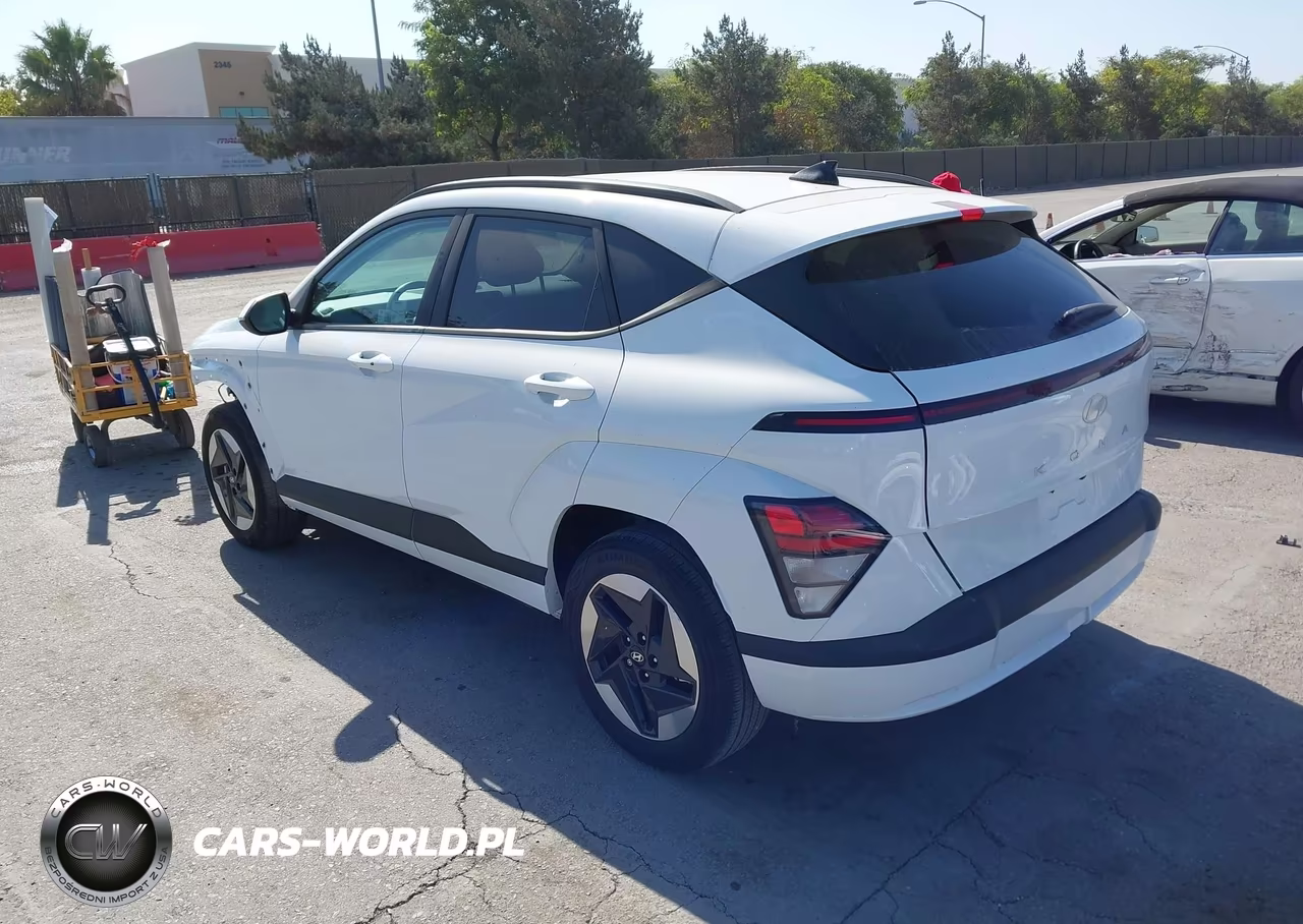 2024 Hyundai Kona Electric Sel VIN:KM8HC3A61RU016563 - 3