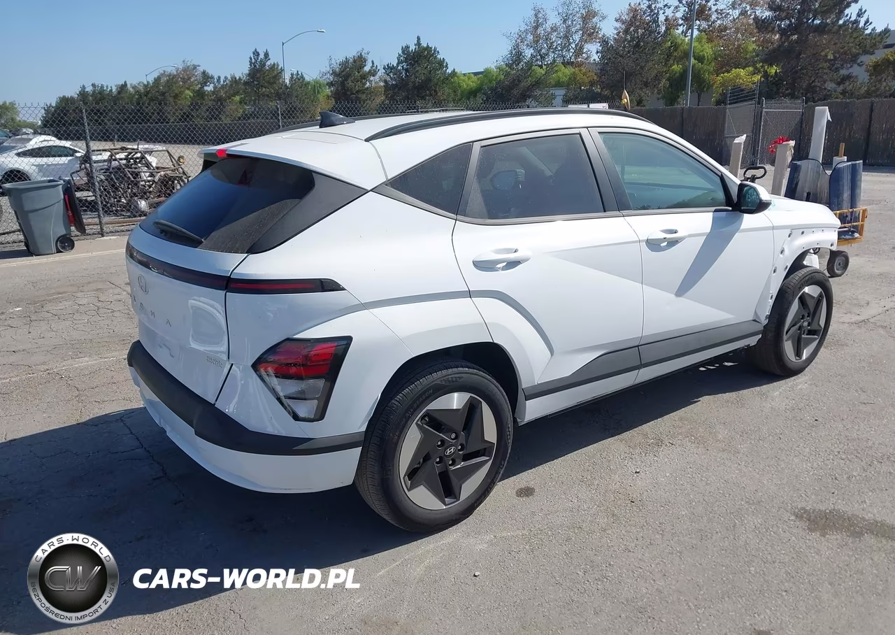 2024 Hyundai Kona Electric Sel VIN:KM8HC3A61RU016563 - 4