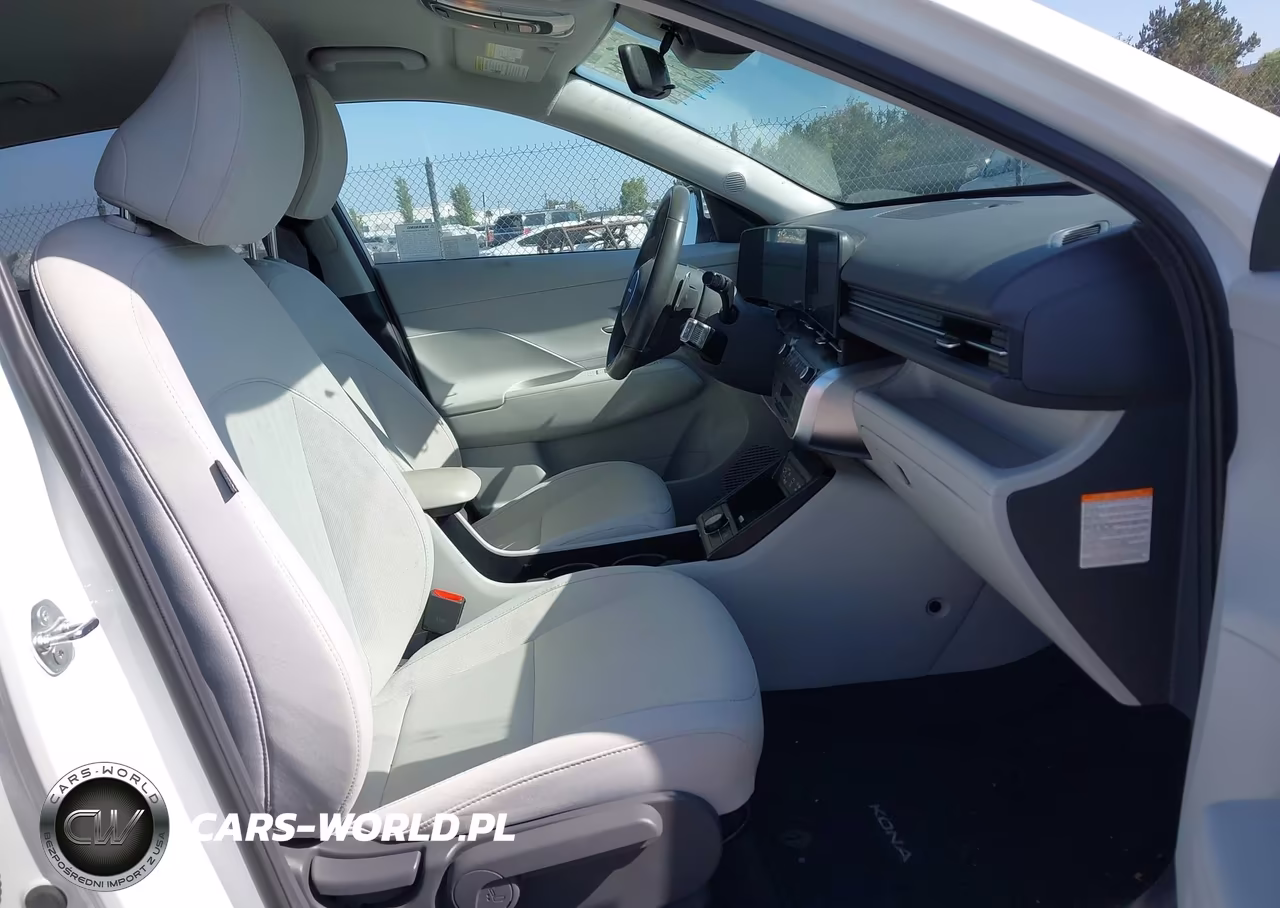 2024 Hyundai Kona Electric Sel VIN:KM8HC3A61RU016563 - 5