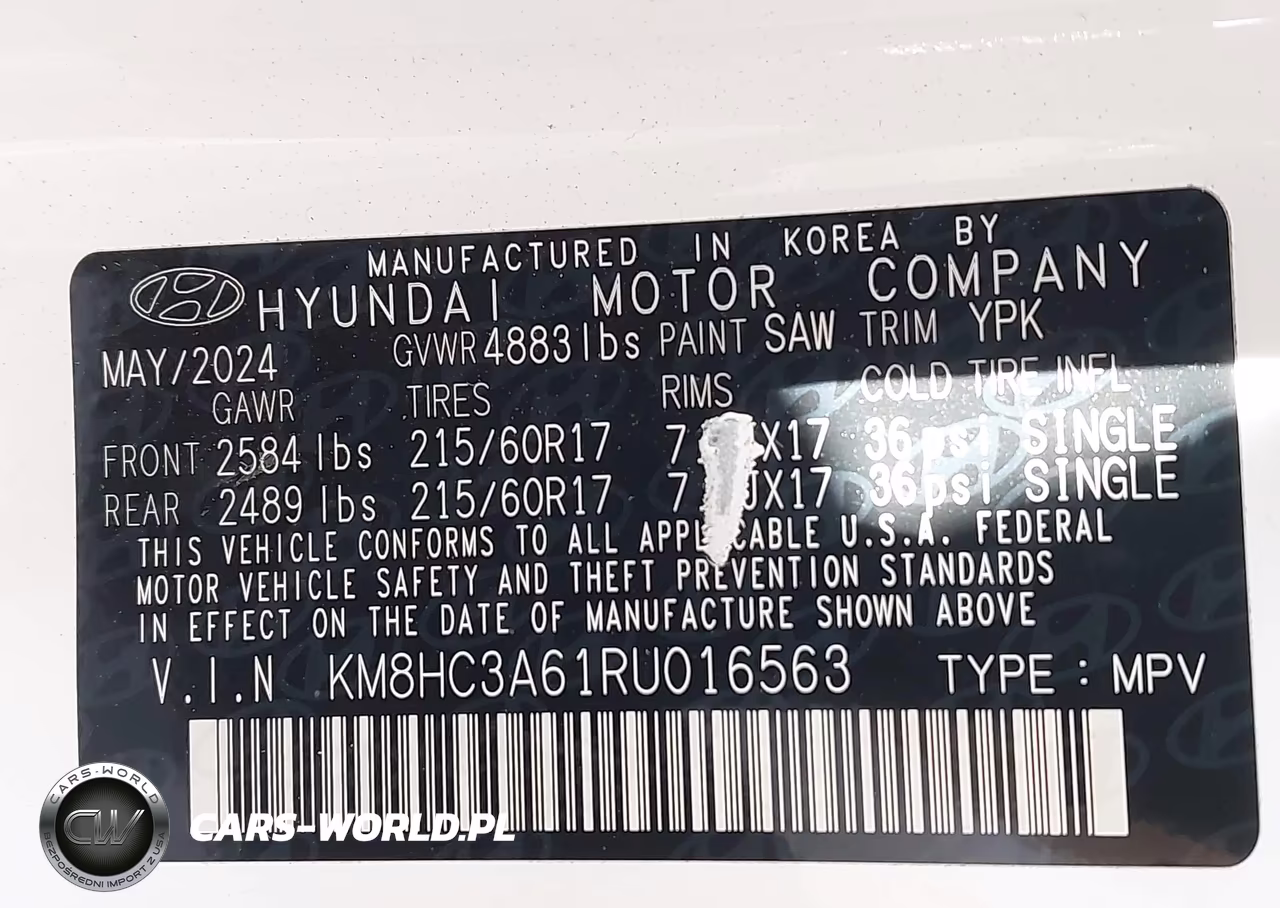 2024 Hyundai Kona Electric Sel VIN:KM8HC3A61RU016563 - 9