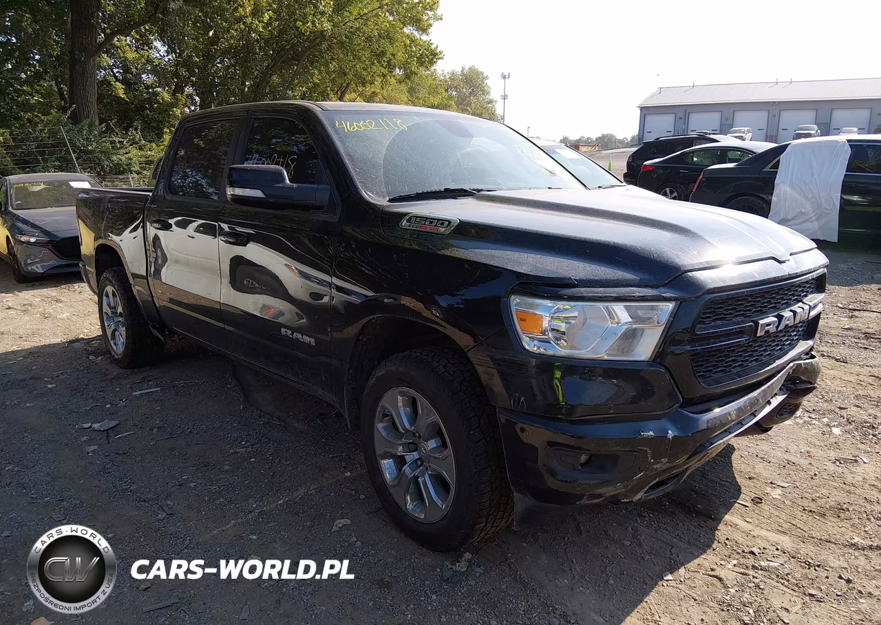 2021 Ram 1500 Big Horn 4X4 5'7 Box