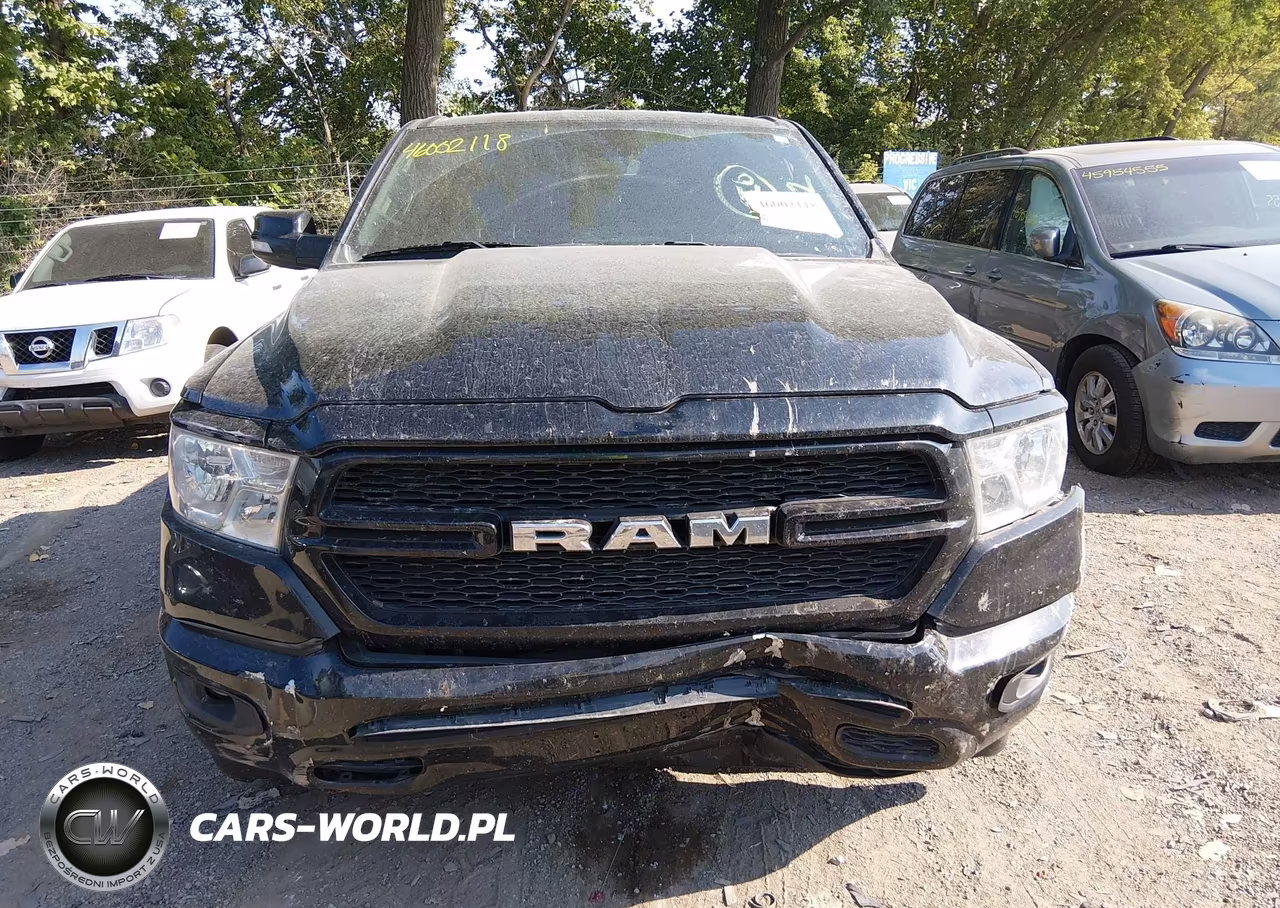 2021 Ram 1500 Big Horn 4X4 5'7 Box VIN:1C6SRFFMXMN726833 - 12