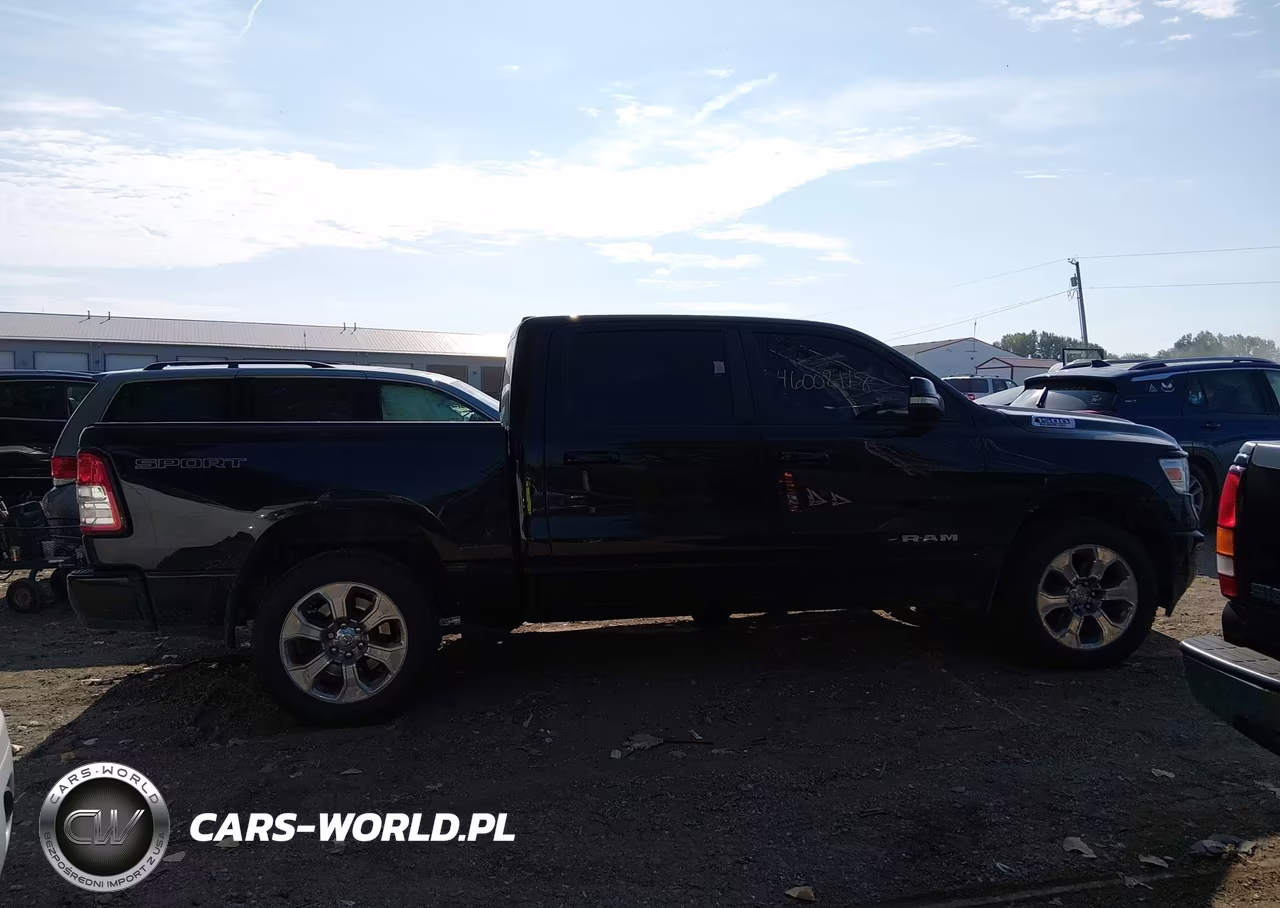 2021 Ram 1500 Big Horn 4X4 5'7 Box VIN:1C6SRFFMXMN726833 - 13