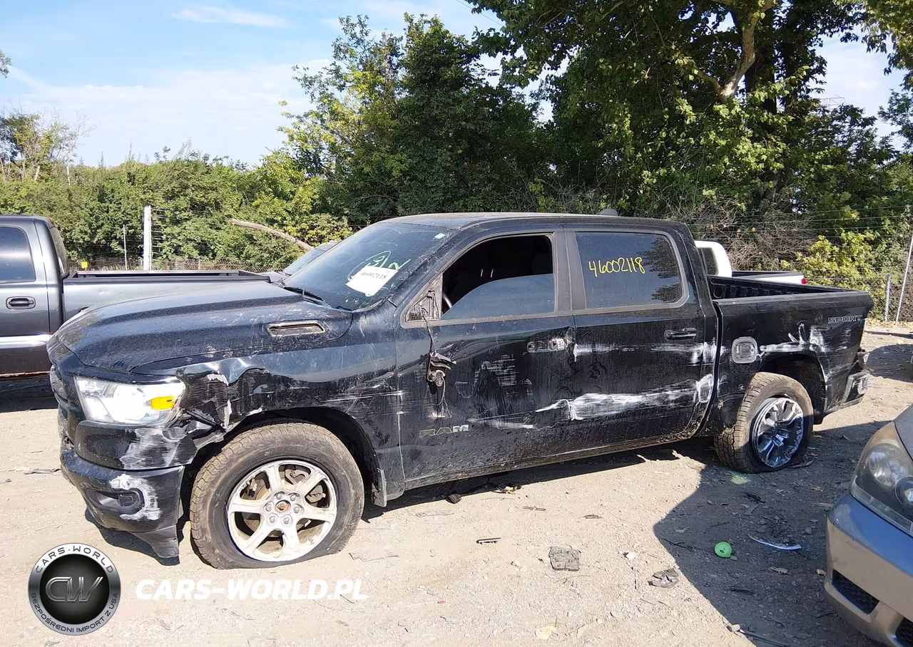 2021 Ram 1500 Big Horn 4X4 5'7 Box VIN:1C6SRFFMXMN726833 - 14