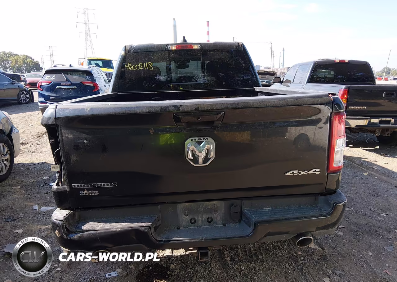 2021 Ram 1500 Big Horn 4X4 5'7 Box VIN:1C6SRFFMXMN726833 - 16