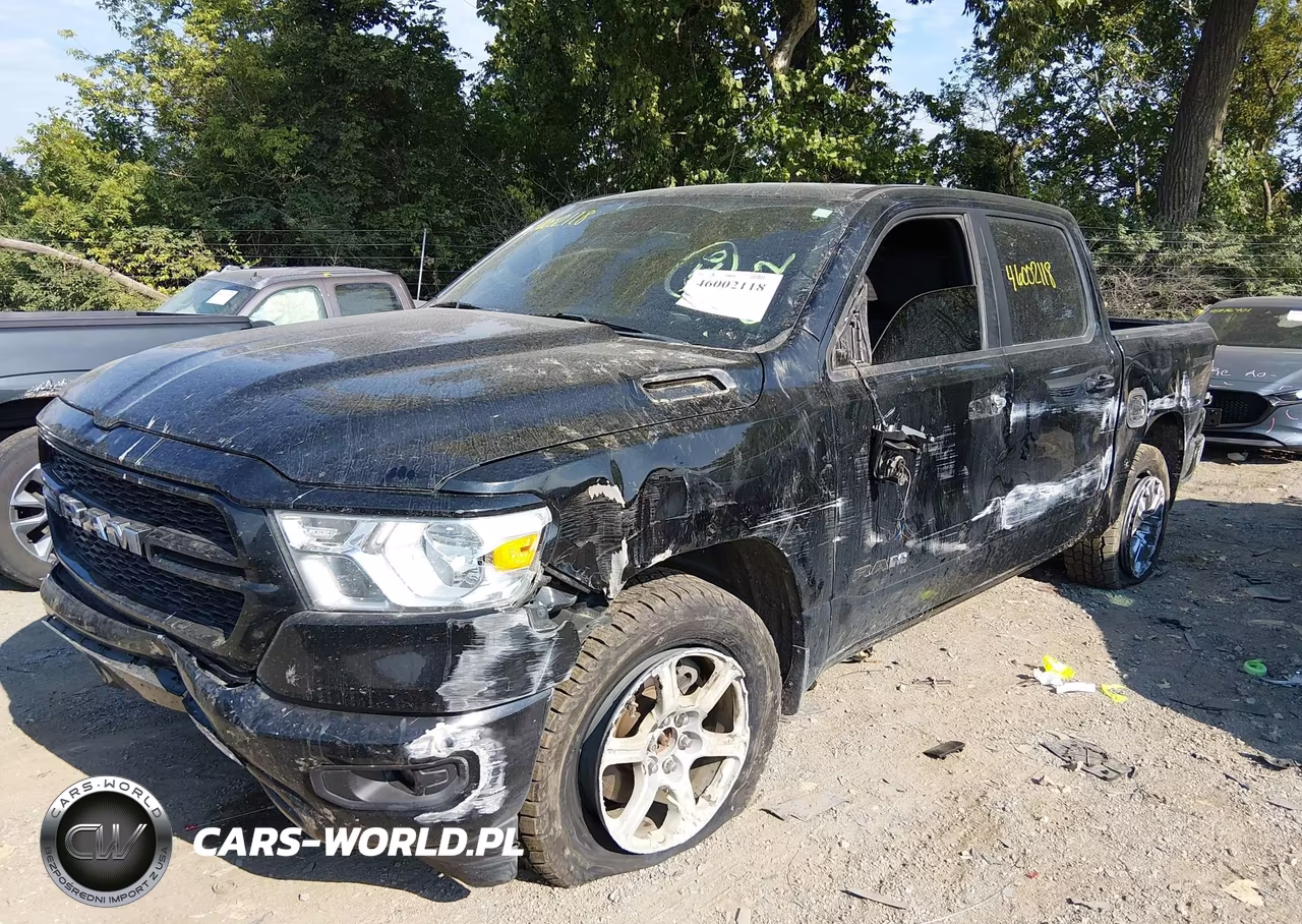 2021 Ram 1500 Big Horn 4X4 5'7 Box VIN:1C6SRFFMXMN726833 - 6