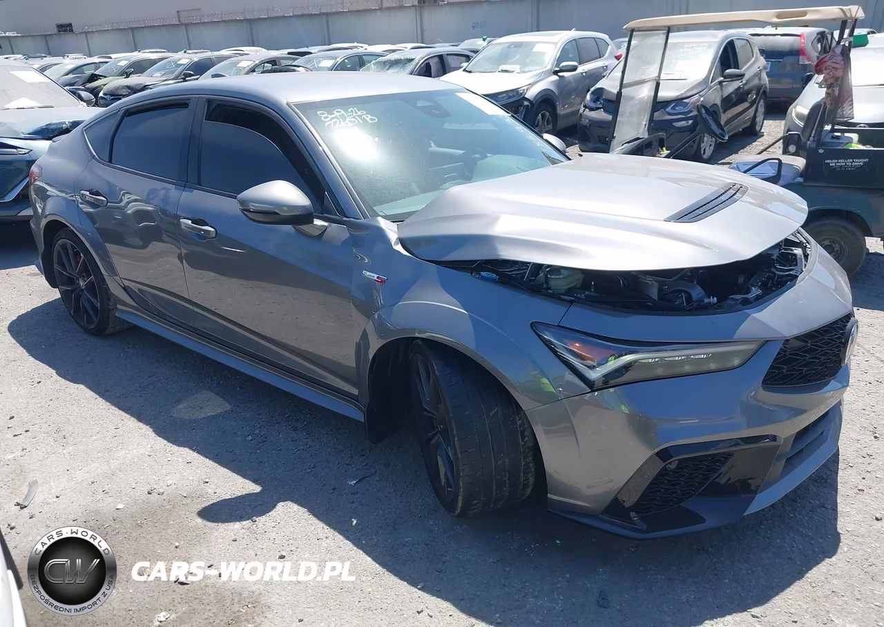 2025 Acura Integra Type S VIN:19UDE5G90SA000714 - 1