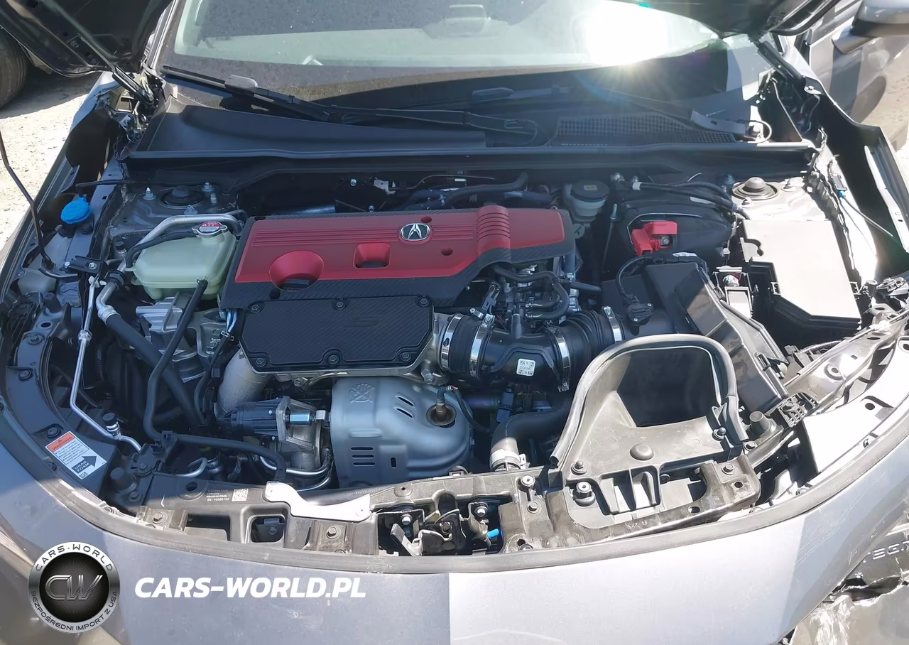 2025 Acura Integra Type S VIN:19UDE5G90SA000714 - 10