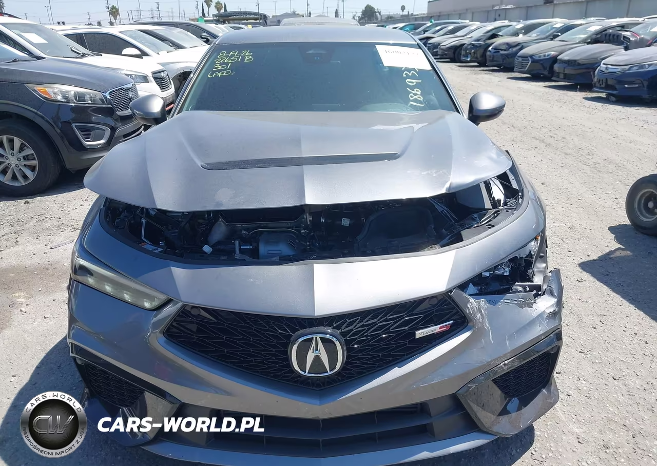 2025 Acura Integra Type S VIN:19UDE5G90SA000714 - 12