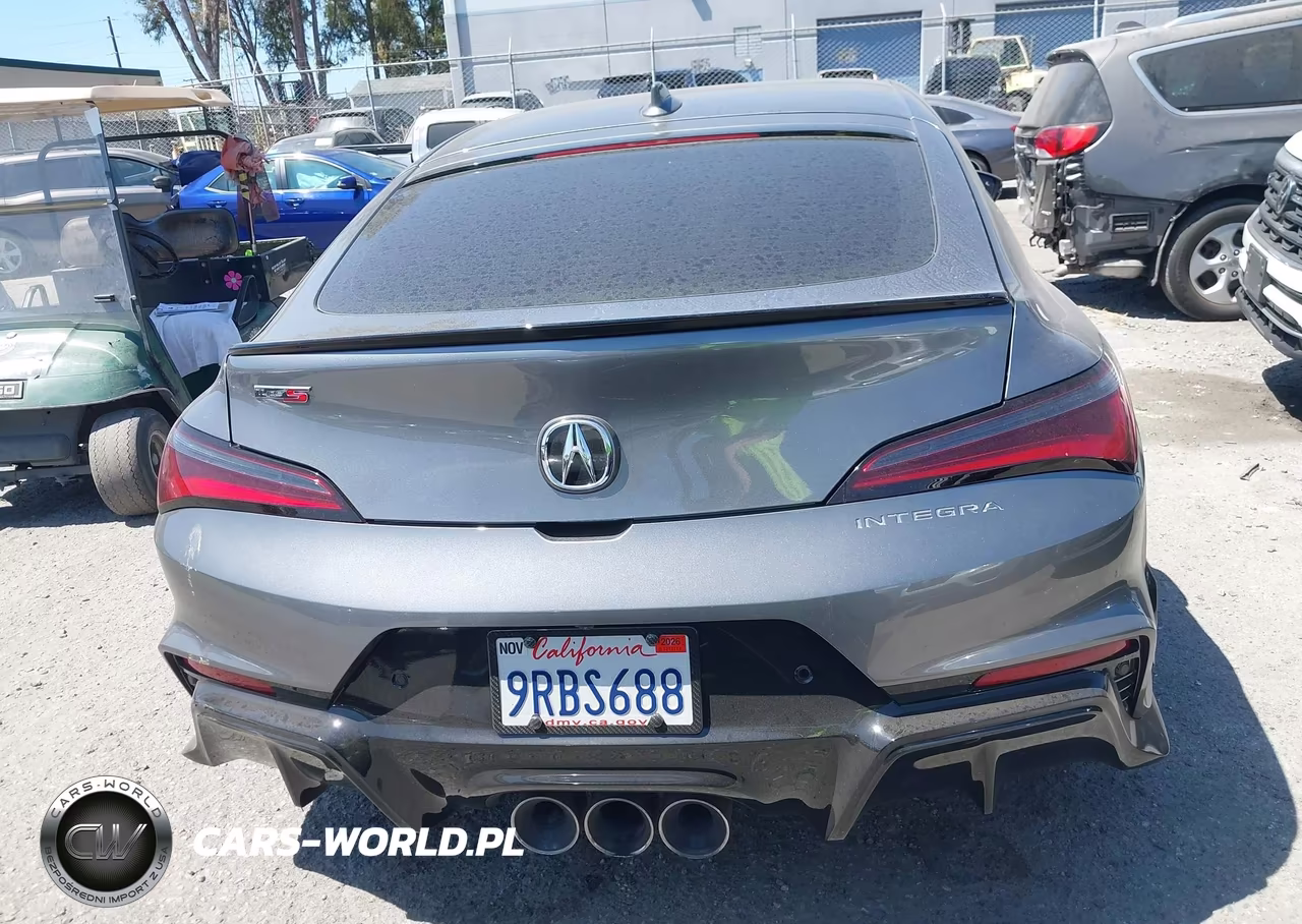 2025 Acura Integra Type S VIN:19UDE5G90SA000714 - 16