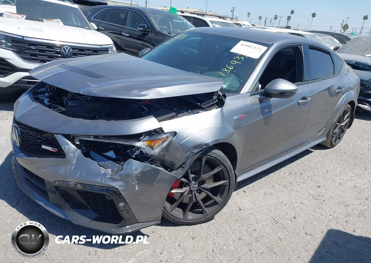 2025 Acura Integra Type S VIN:19UDE5G90SA000714 - 2