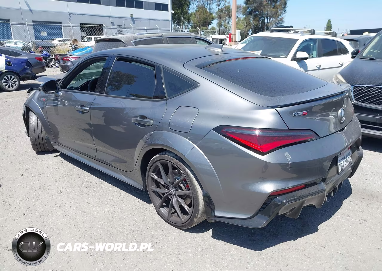 2025 Acura Integra Type S VIN:19UDE5G90SA000714 - 3