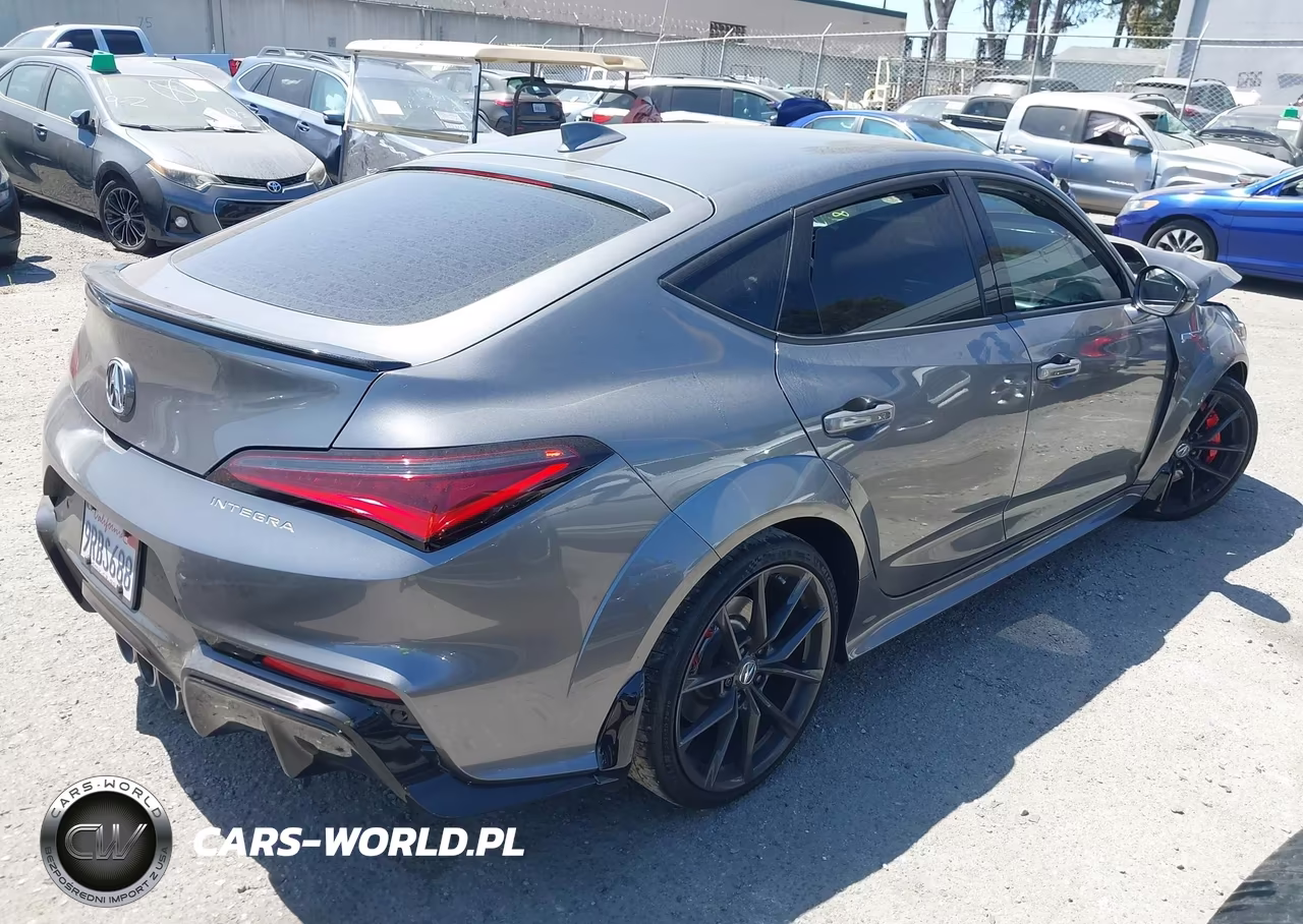 2025 Acura Integra Type S VIN:19UDE5G90SA000714 - 4