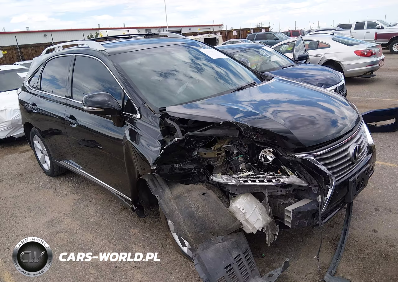 2015 Lexus Rx 350 VIN:2T2BK1BA5FC258197 - 1