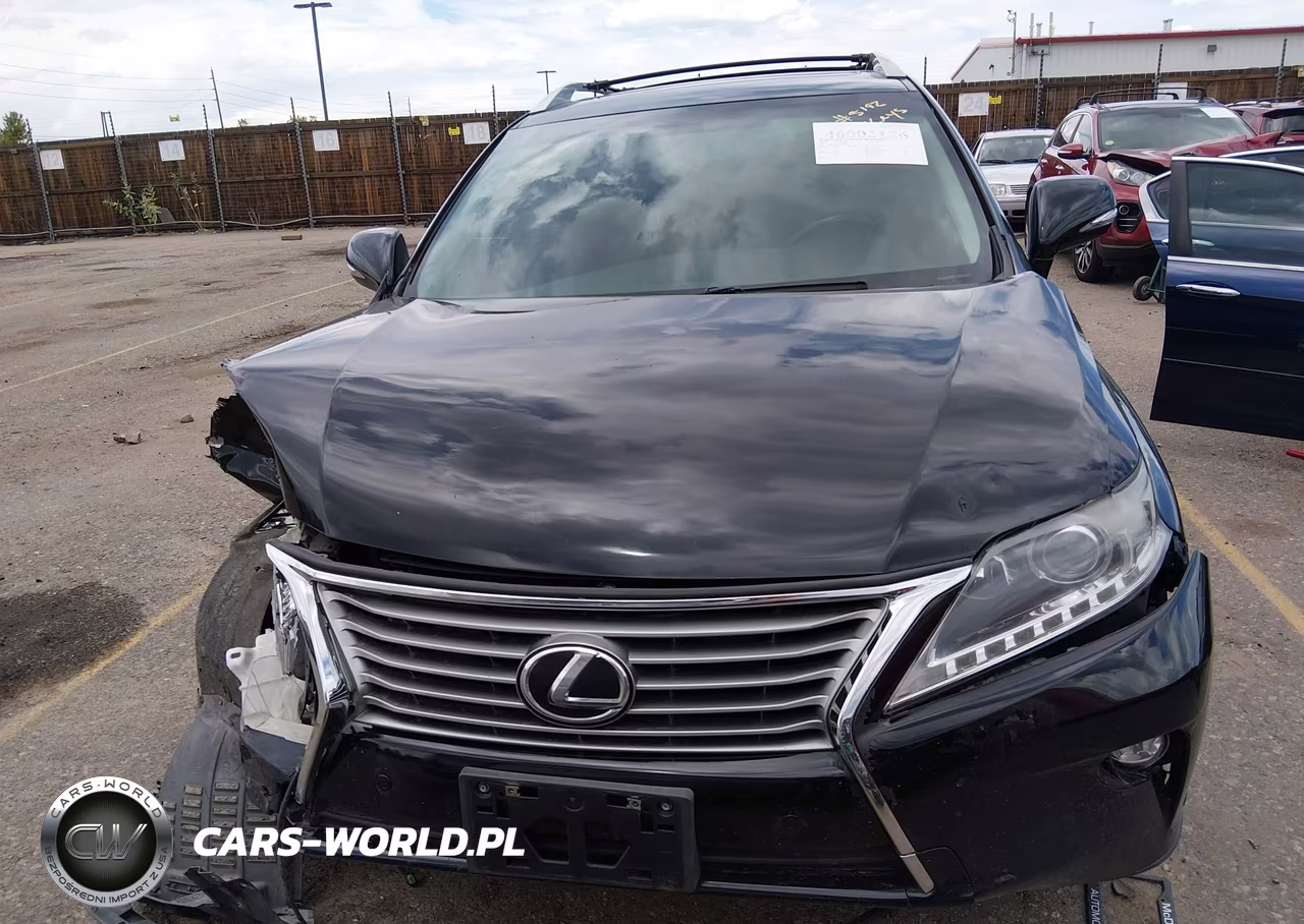 2015 Lexus Rx 350 VIN:2T2BK1BA5FC258197 - 13