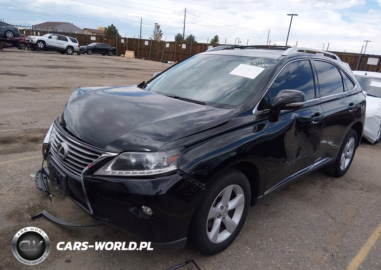 2015 Lexus Rx 350 VIN:2T2BK1BA5FC258197 - 2