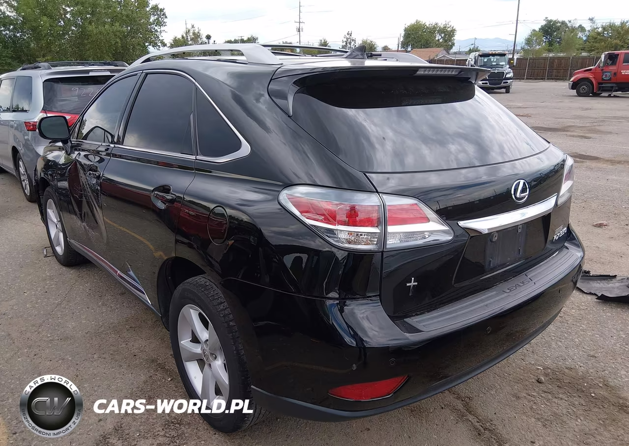 2015 Lexus Rx 350 VIN:2T2BK1BA5FC258197 - 3